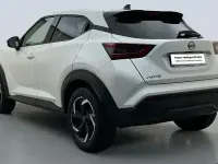 Usado Nissan Juke N-Connecta 114 CV (83 kW) 2023 Kori white (especial) monotono SUV