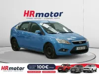 Usado Ford Focus Trend 90 CV (66 kW) 2010 Azul Berlina