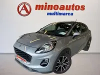 Usado Ford Puma Titanium 125 CV (91 kW) 2024 Gris SUV