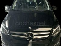 Usado Mercedes B180 109 CV (80 kW) 2017 Negro Monovolumen