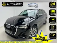 Usado Audi Q3 Sportback Advanced 150 CV (110 kW) 2021 Negro SUV