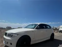 Usado BMW 120 Coupé 170 CV (125 kW) 2010 Blanco Coupe