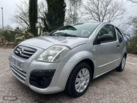 Usado Citroën C2 Furio 68 CV (50 kW) 2009 Gris Utilitario