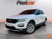 Usado VW T-Roc Advance 150 CV (110 kW) 2021 Blanco SUV