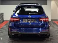Usado Mercedes GLC63 AMG 476 CV (350 kW) 2018 Azul SUV