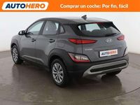 Usado Hyundai Kona 120 CV (88 kW) 2021 Gris SUV