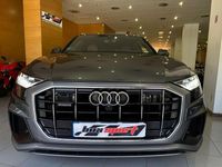 Usado Audi Q8 S-Line 286 CV (210 kW) 2019 Gris SUV