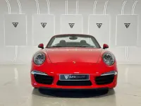 Usado Porsche 991 349 CV (256 kW) 2012 Rojo Descapotable