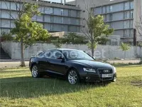 Usado Audi A5 211 CV (155 kW) 2009 Negro Coupe