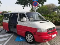 Usado VW Multivan 130 CV (95 kW) 1997 Blanco Monovolumen