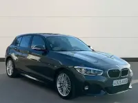 Usado BMW 118 M Sport 150 CV (110 kW) 2019 Gris Utilitario