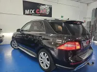 Usado Mercedes ML350 258 CV (189 kW) 2014 Negro SUV