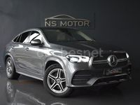 Usado Mercedes GLE350 320 CV (235 kW) 2021 Gris / plata Coupe