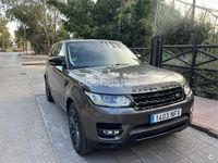 Usado Land Rover Range Rover Sport HSE 258 CV (189 kW) 2017 Gris / plata SUV