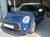 Usado Mini Cooper D 116 CV (85 kW) 2015 Azul Utilitario