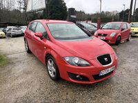 Usado Seat Leon Reference 105 CV (77 kW) 2010 Rojo Utilitario