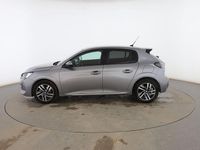 Usado Peugeot 208 Allure 101 CV (74 kW) 2020 Gris Utilitario