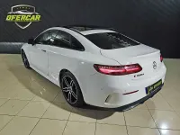 Usado Mercedes E350 286 CV (210 kW) 2020 Blanco Coupe