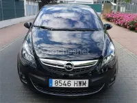 Usado Opel Corsa Selective 85 CV (62 kW) 2014 Negro Utilitario
