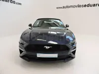 Usado Ford Mustang 290 CV (213 kW) 2019 Azul Descapotable