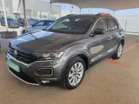 Usado VW T-Roc Advance 115 CV (84 kW) 2021 Marrón SUV