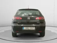 Usado Seat Ibiza Stylance 75 CV (55 kW) 2006 Negro Utilitario