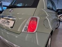 Usado Fiat 500 Pop 69 HP (50 kW) 2009 Verde Cabrios