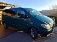 Usado Mercedes Vito 109 CV (80 kW) 2005 Verde Van