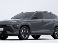 Usado Hyundai Kona N Line 100 CV (73 kW) 2024 Gris SUV