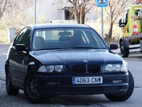 Usado BMW 318 118 CV (86 kW) 1999 Azul Berlina
