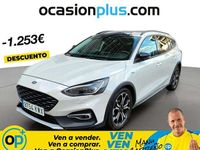 Usado Ford Focus Active 125 CV (91 kW) 2019 Beige Familiar