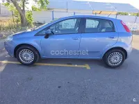 Usado Fiat Punto Dynamic 90 CV (66 kW) 2008 Azul Utilitario