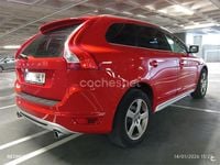 Używany Volvo XC60 R-Design 163 KM (119 kW) 2012 Czerwony SUV