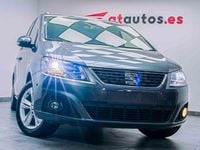 Usado Seat Alhambra XCELLENCE 150 CV (110 kW) 2019 Gris / plata Monovolumen
