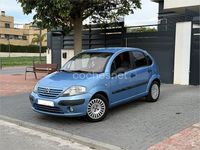 Usado Citroën C3 Exclusive 92 CV (67 kW) 2004 Azul Berlina