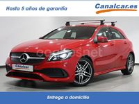 Usado Mercedes A180 122 CV (89 kW) 2018 Rojo Berlina