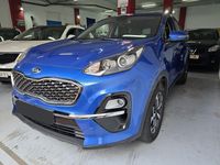 Usado Kia Sportage GT-Line 177 CV (130 kW) 2019 Azul SUV