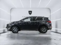 Usado Kia Sportage GT-Line 185 CV (136 kW) 2016 Gris / plata SUV