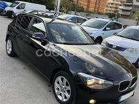 Usado BMW 116 136 CV (100 kW) 2012 Negro Utilitario