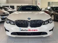 Usado BMW 320e 190 CV (139 kW) 2020 Blanco Familiar