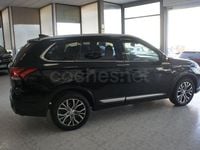 Usado Mitsubishi Outlander Motion 150 CV (110 kW) 2017 Negro SUV