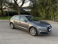 Usado Audi A3 Design 116 CV (85 kW) 2018 Gris / plata Berlina