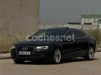 Usado Audi A5 Sportback S-Line 177 CV (130 kW) 2013 Negro Utilitario