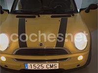 Usado Mini ONE 90 CV (66 kW) 2003 Amarillo Utilitario