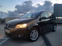 Usado VW Touran Advance 105 CV (77 kW) 2013 Negro Monovolumen