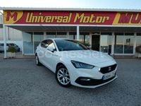 Usado Seat Leon Style 115 CV (84 kW) 2022 Blanco Berlina