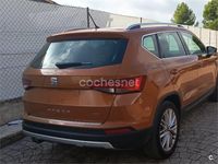 Usado Seat Ateca 4Drive 190 CV (139 kW) 2016 Naranja SUV
