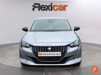 Usado Peugeot 208 Allure 100 CV (73 kW) 2022 Gris Utilitario