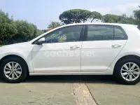 Usado VW Golf VII Edition 110 CV (80 kW) 2016 Blanco Familiar
