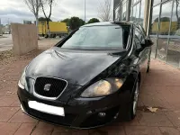 Usado Seat Leon Copa 105 CV (77 kW) 2011 Negro Utilitario